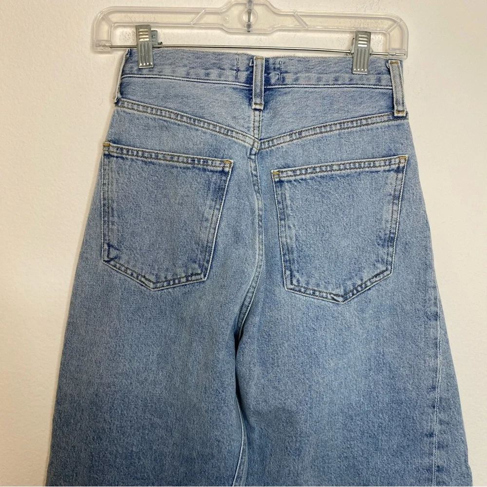 Agolde Luna Organic Cotton Barrel Leg Jeans - Picture 6 of 8